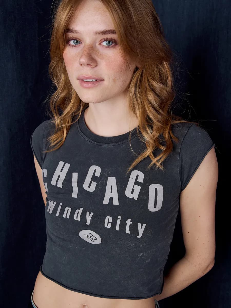 Футболка с надписью