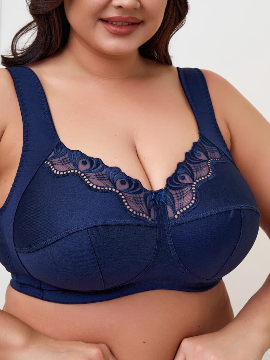 Бюстгальтер без косточек большие размеры широкие бретели