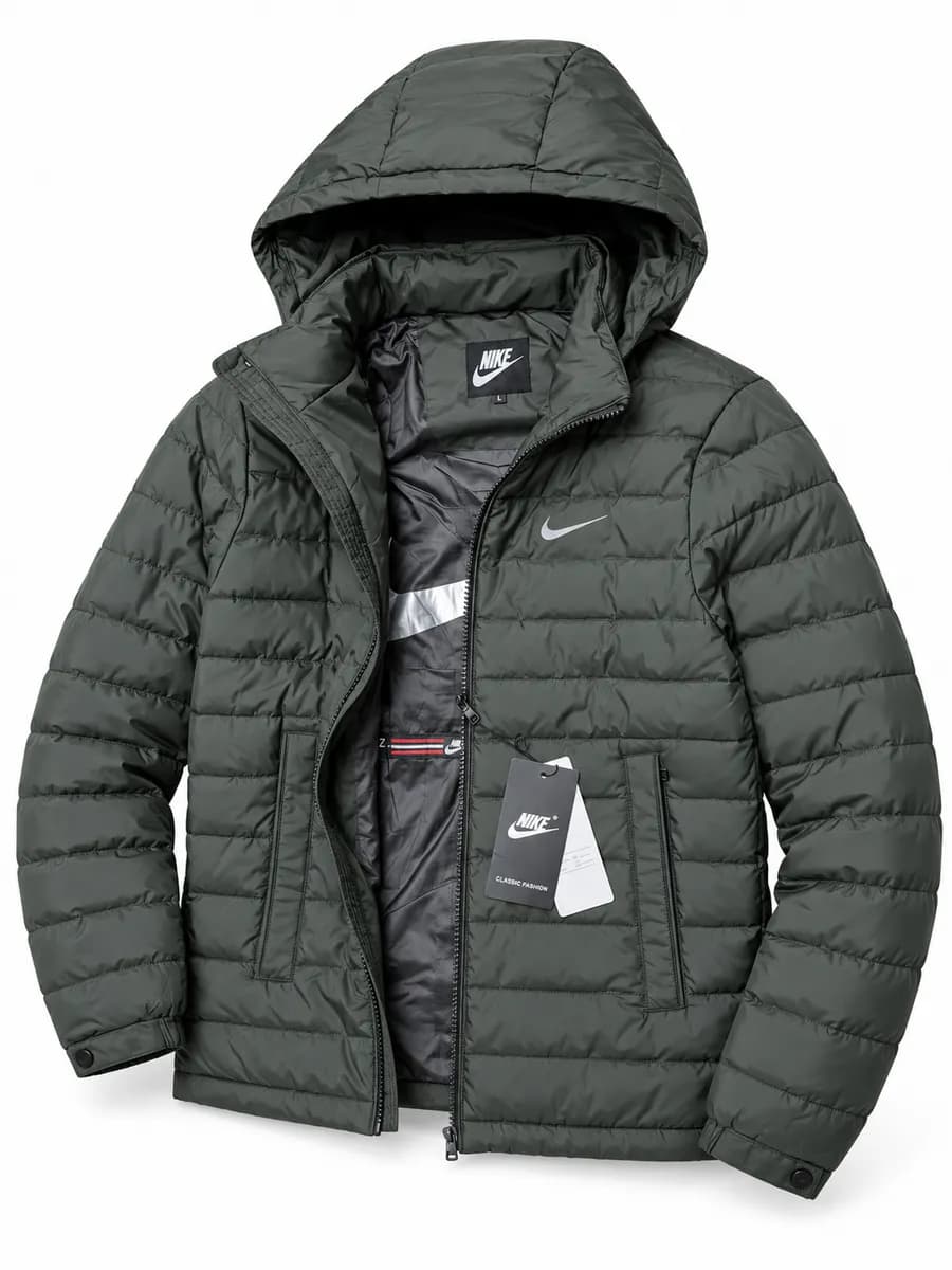 Демисезонная стеганая куртка Nike