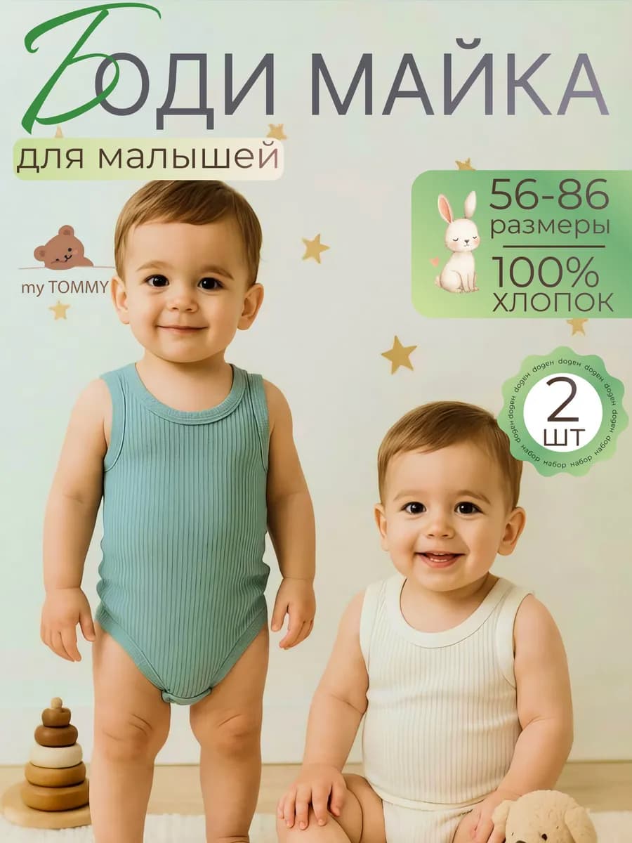 Боди для новорожденных