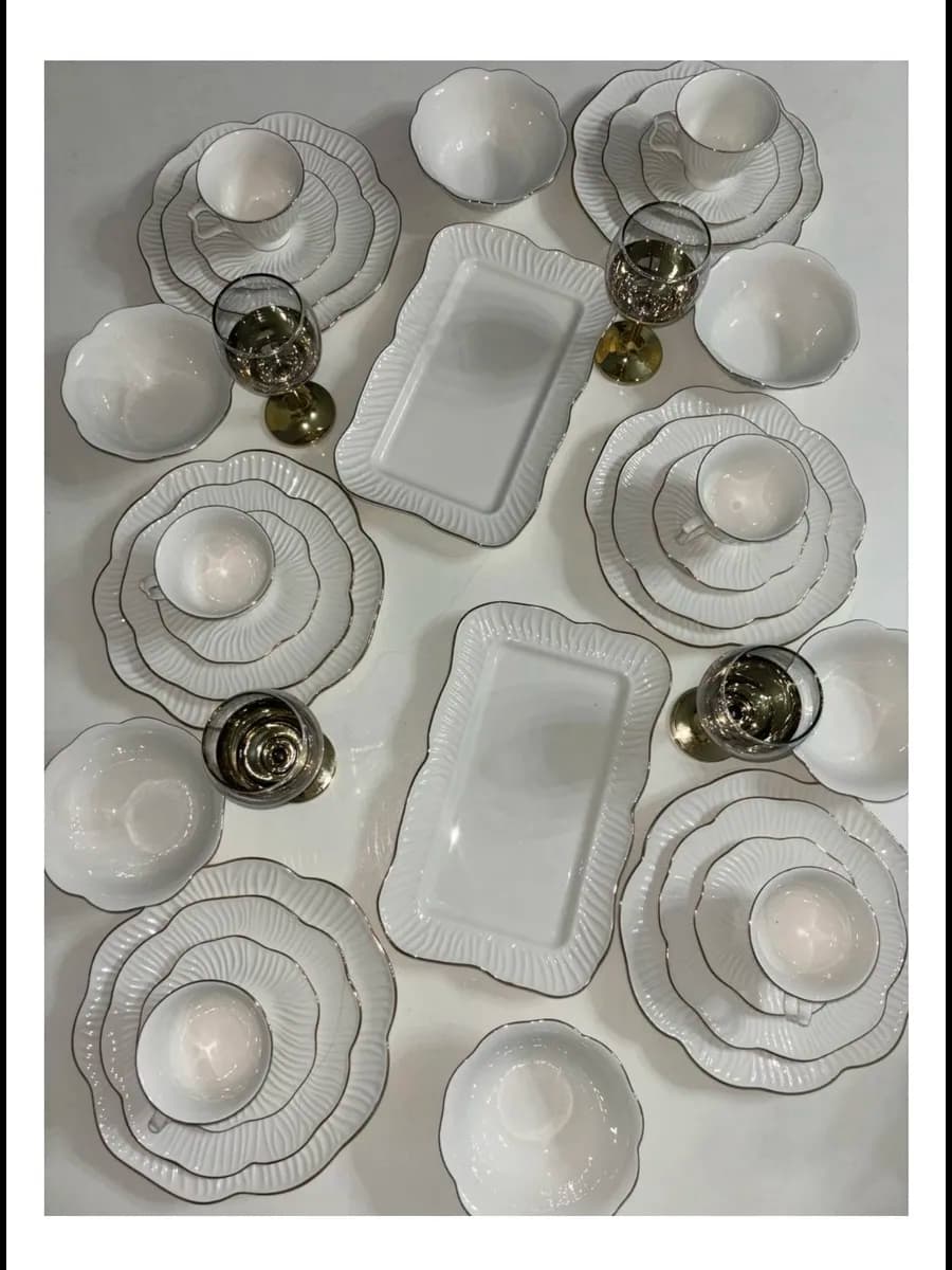 Сервиз чайно-столовый 32 в 1