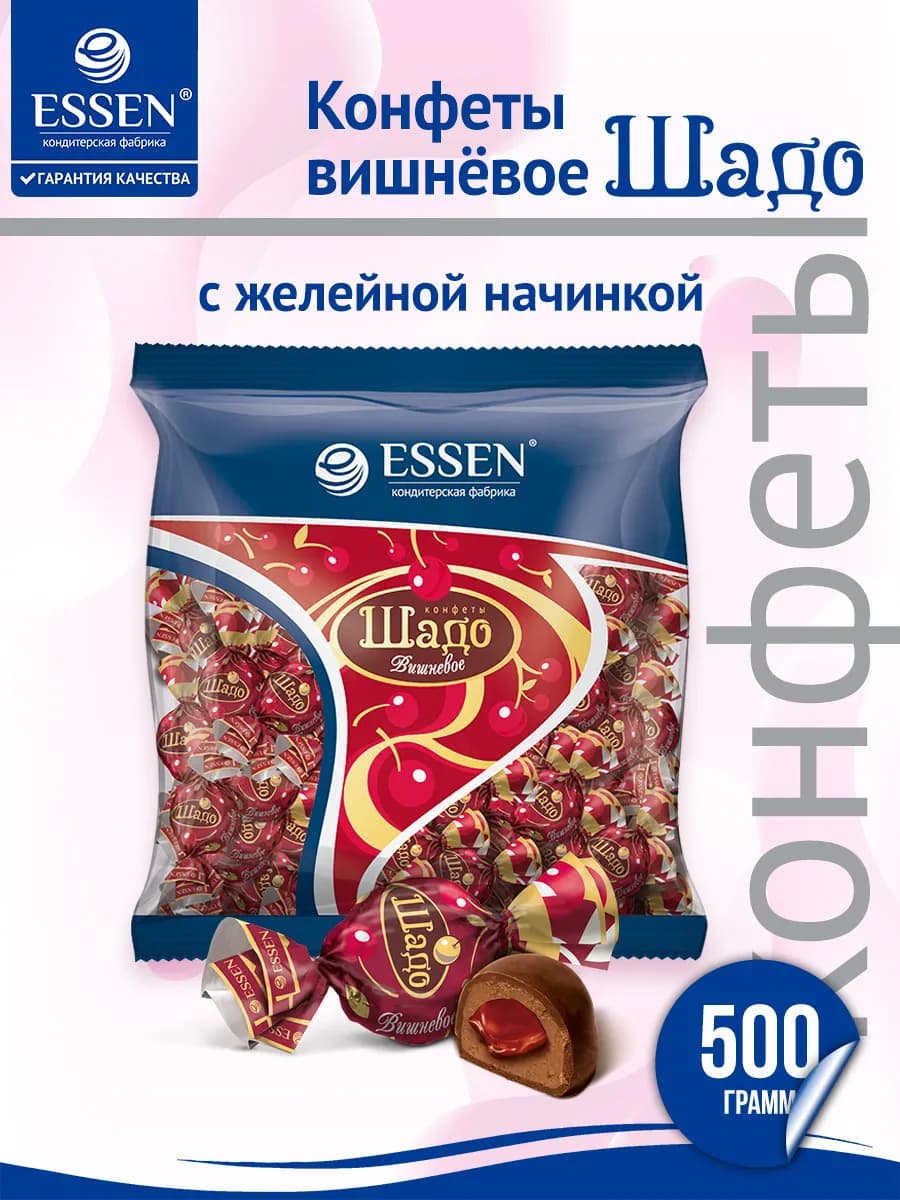 Конфеты желейные «Шадо вишневое», 500г - фото 1