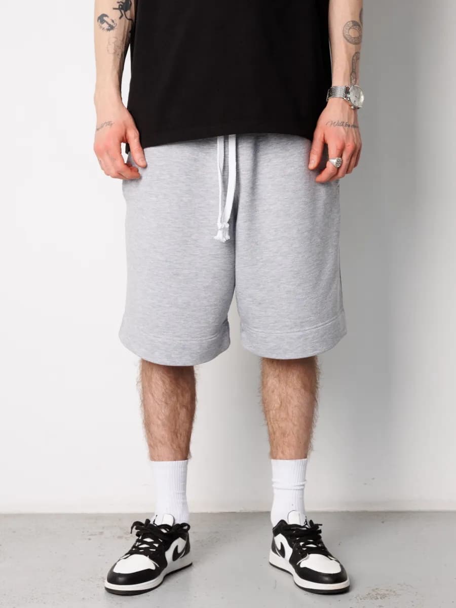 Шорты широкие оверсайз - фото 1