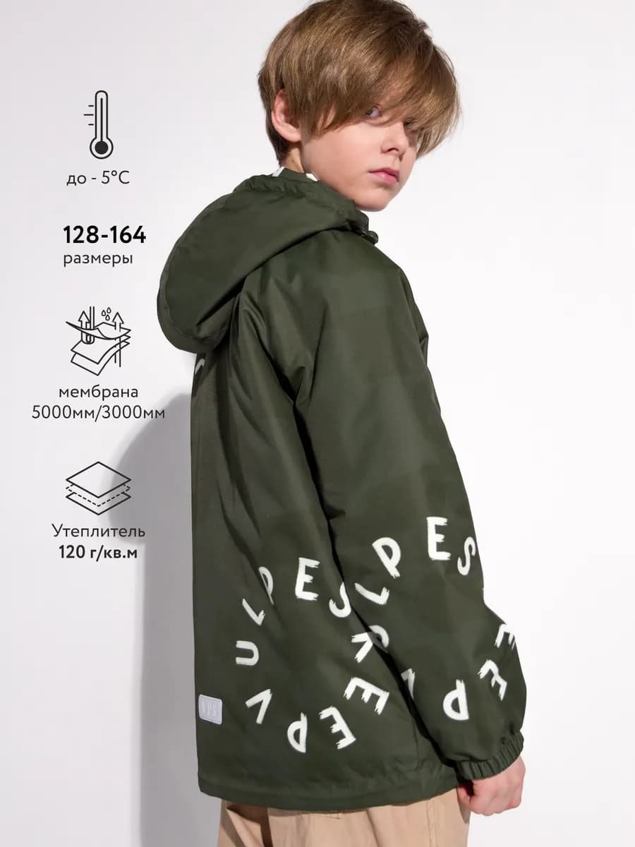 Куртка демисезонная