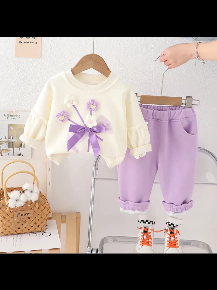 Костюм для малышей комплект для девочки двойка