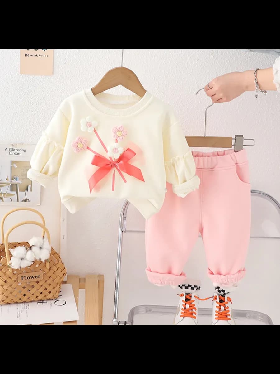 Костюм для малышей комплект для девочки двойка