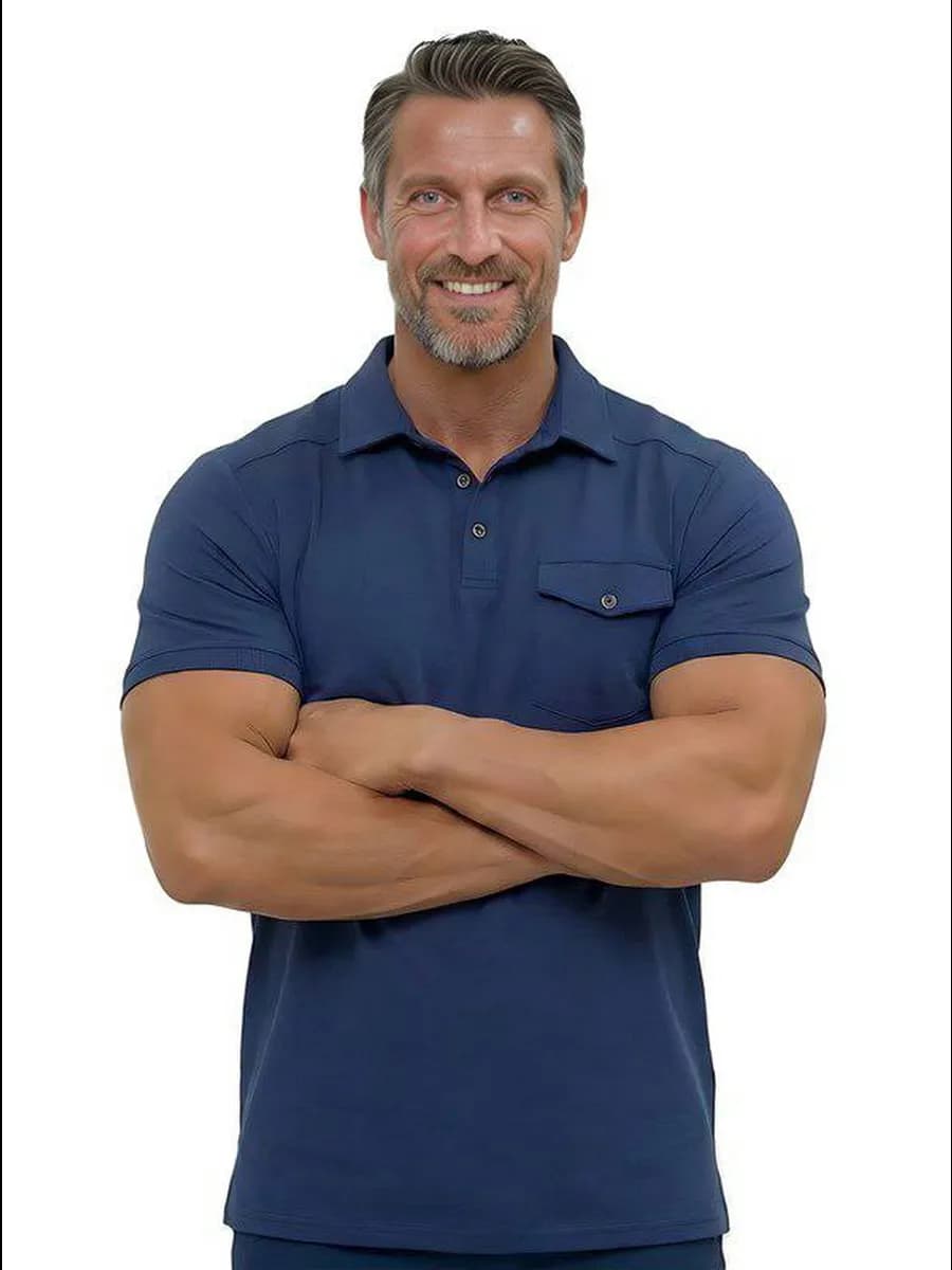 Футболка поло с коротким рукавом