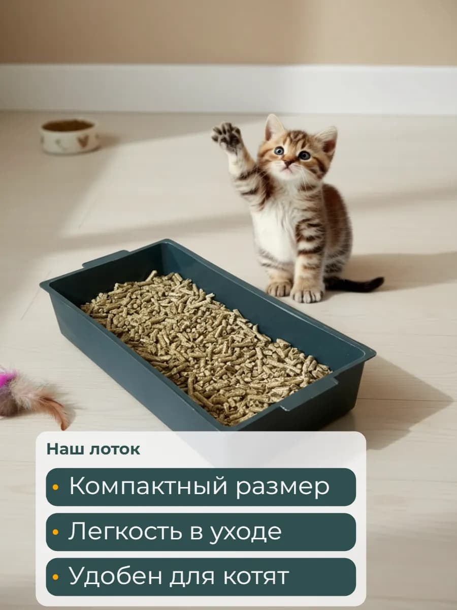 Лоток для кошек (редкий размер)