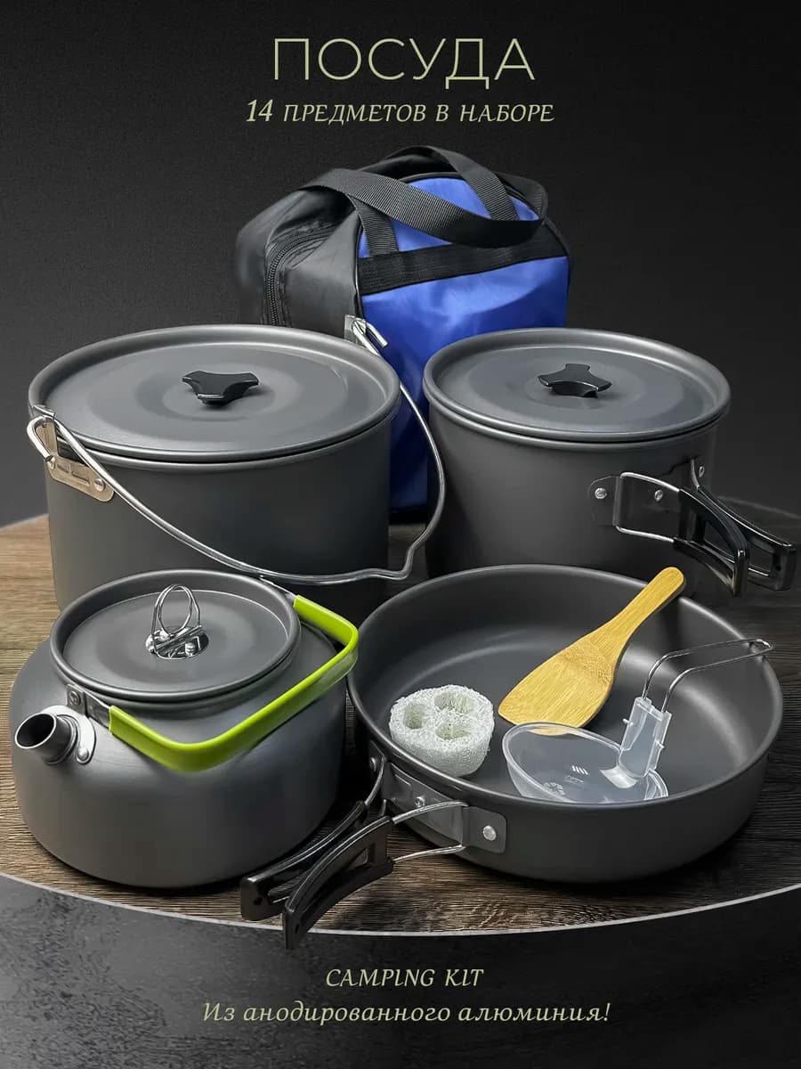 Котелок походный