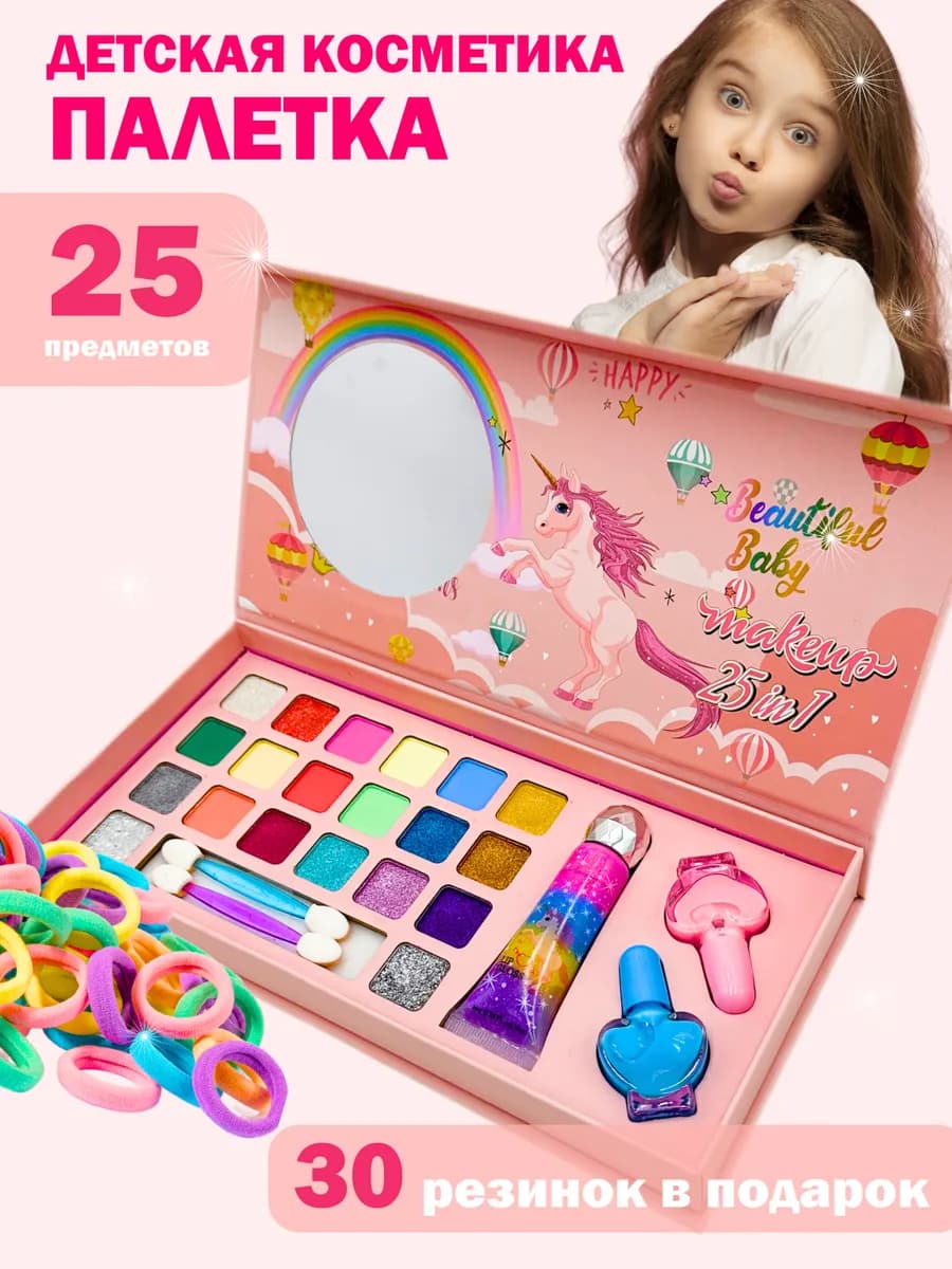 набор декоративной косметики