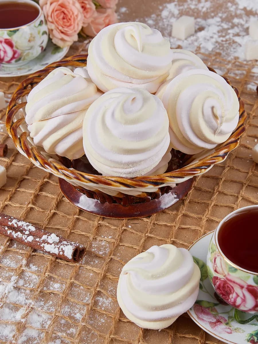 Зефир"Зефиркино счастье" с клубнично-банановым вкусом 0.5 кг - фото 1