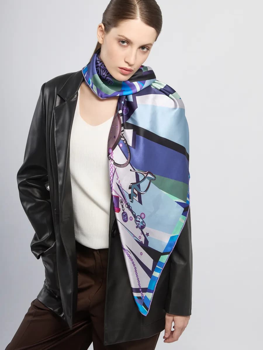 Платокна шею и голову