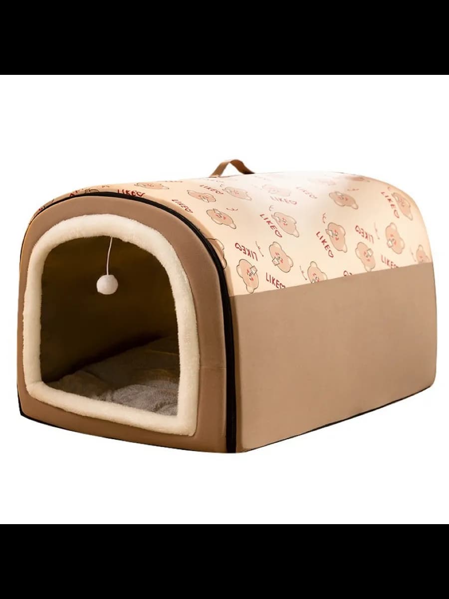 Домик для собак или кошек 50x40x35L Yilu (Китай) К 5-летию о… - фото 1