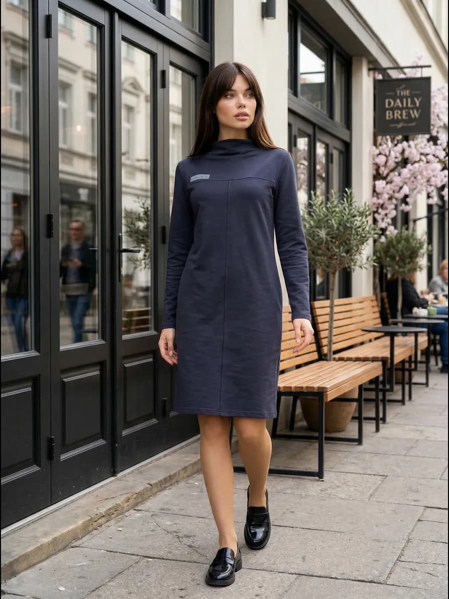 Платье больших размеров спортивное