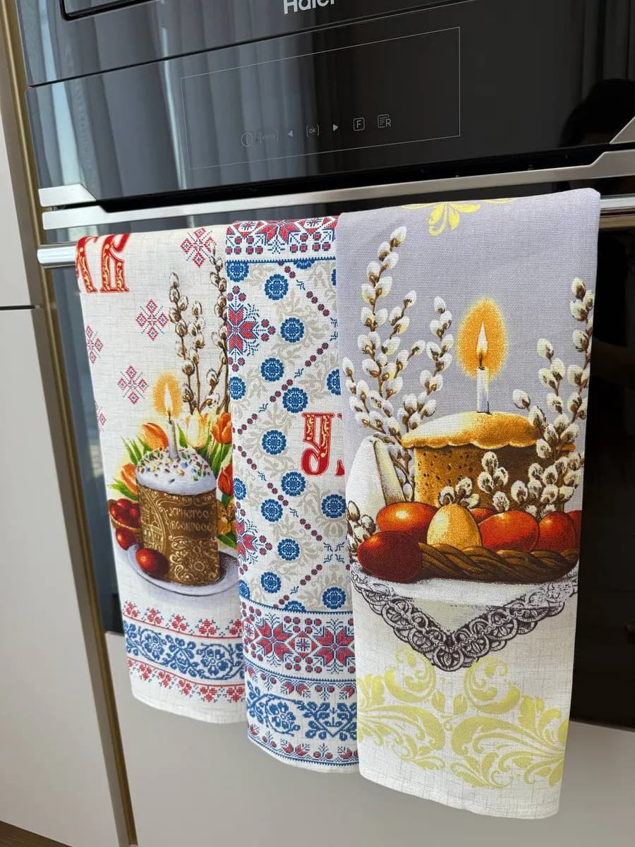 Полотенце кухонное набор 3 шт