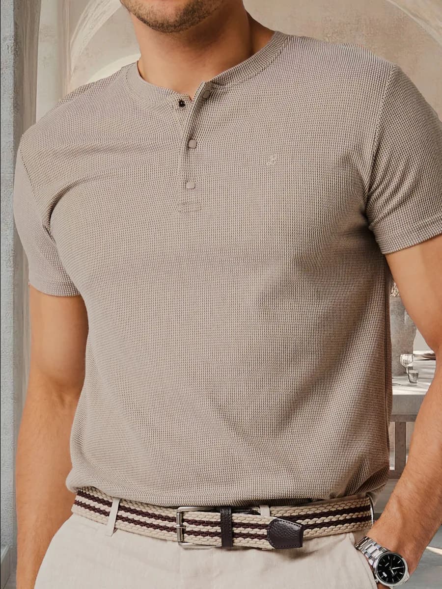 Футболка поло из хлопка с коротким рукавом Турция