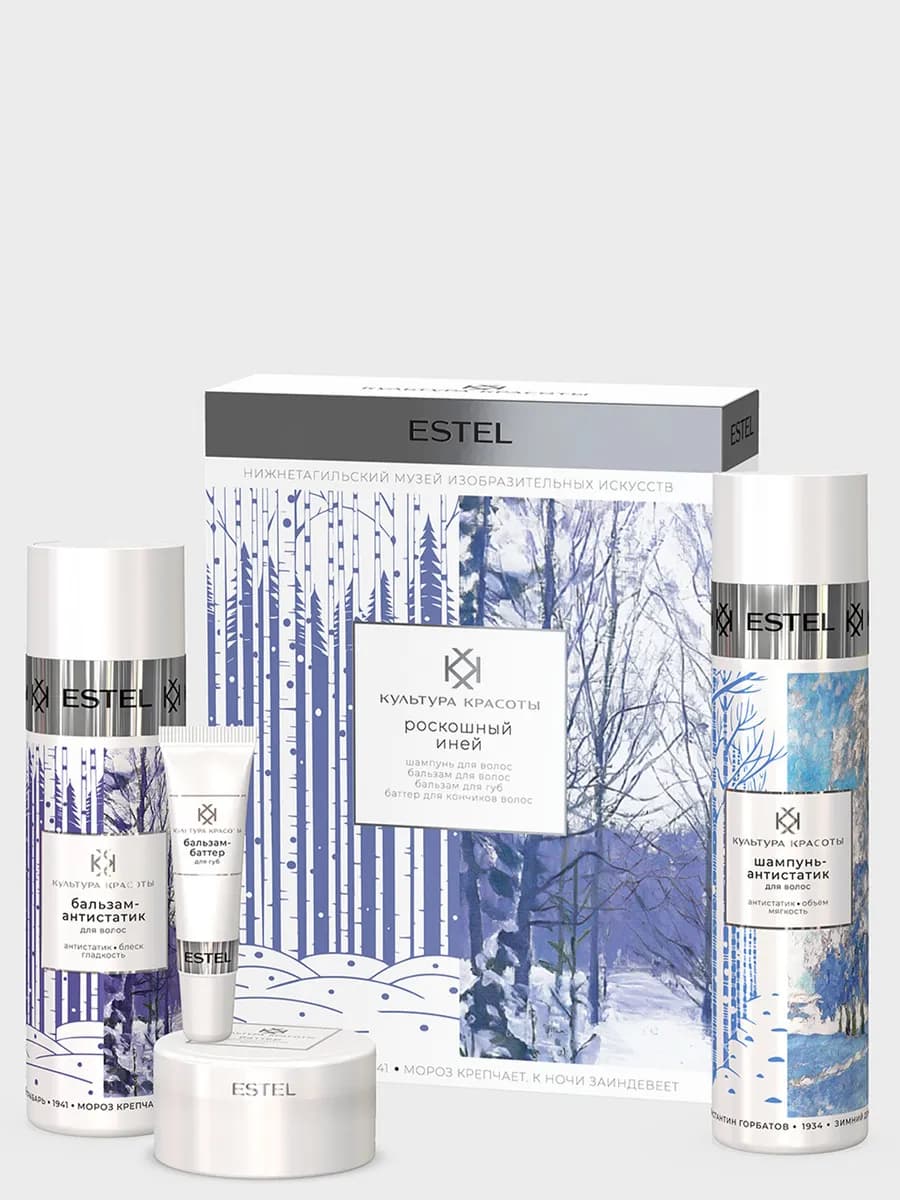 Подарочный набор для волос и тела Культура красоты