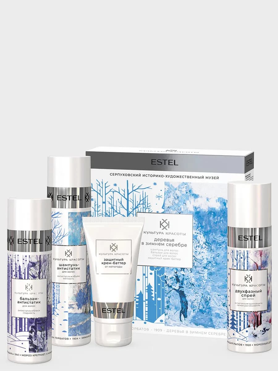 Подарочный набор для волос и тела "Культура красоты"