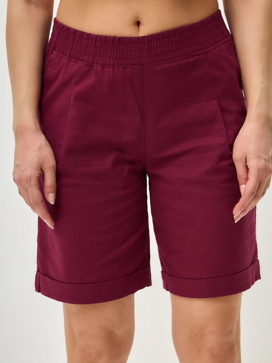 Шорты больших размеров домашние