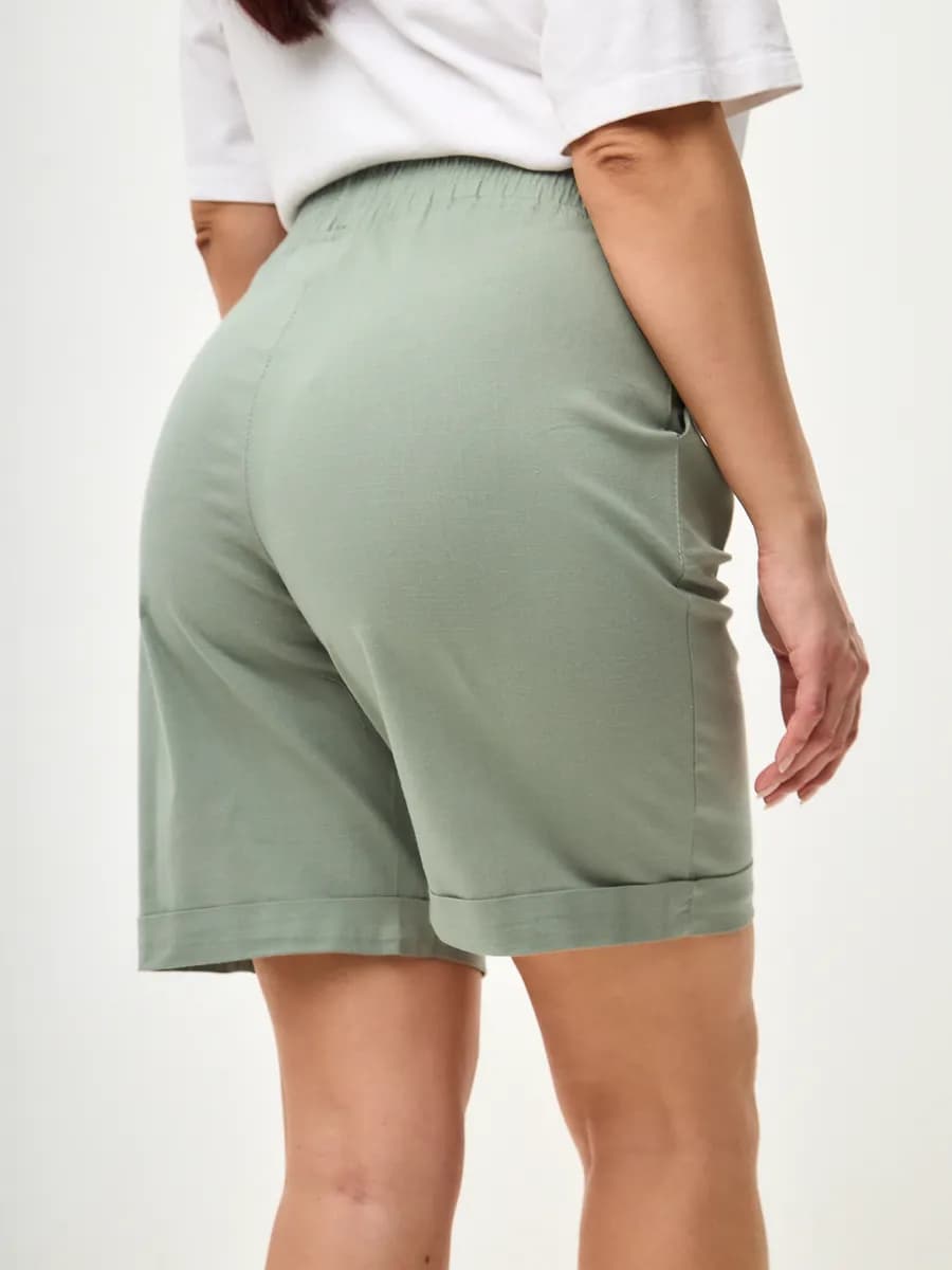 Шорты больших размеров домашние