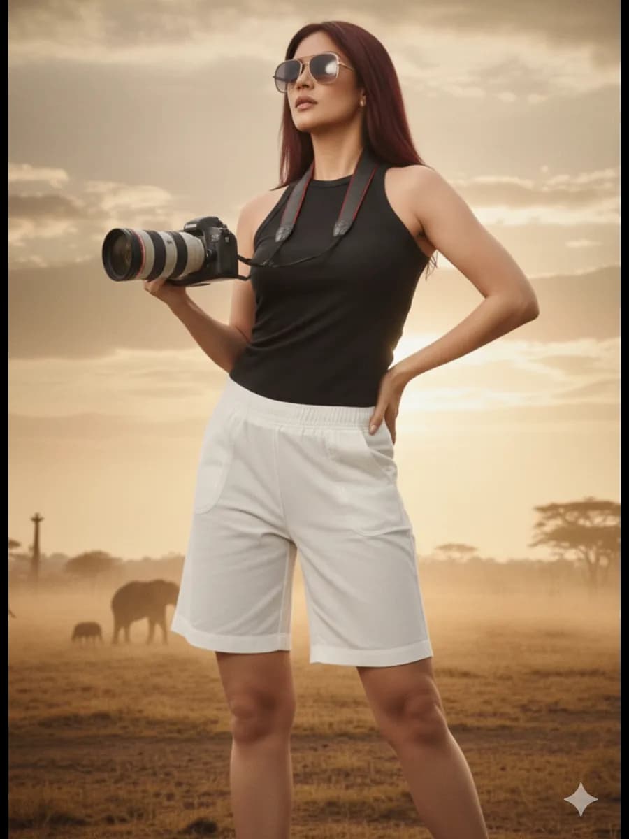 Шорты больших размеров домашние