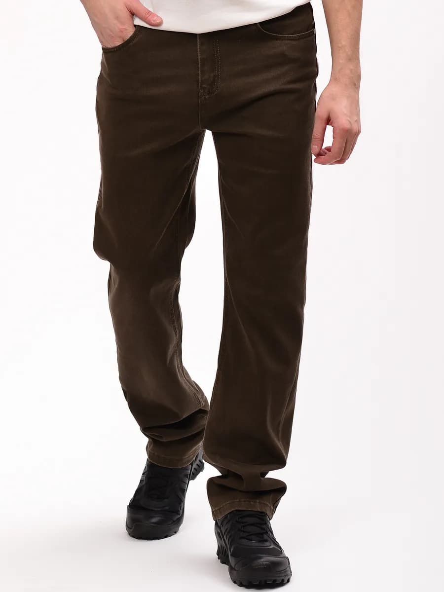 Джинсы мужские классические прямые