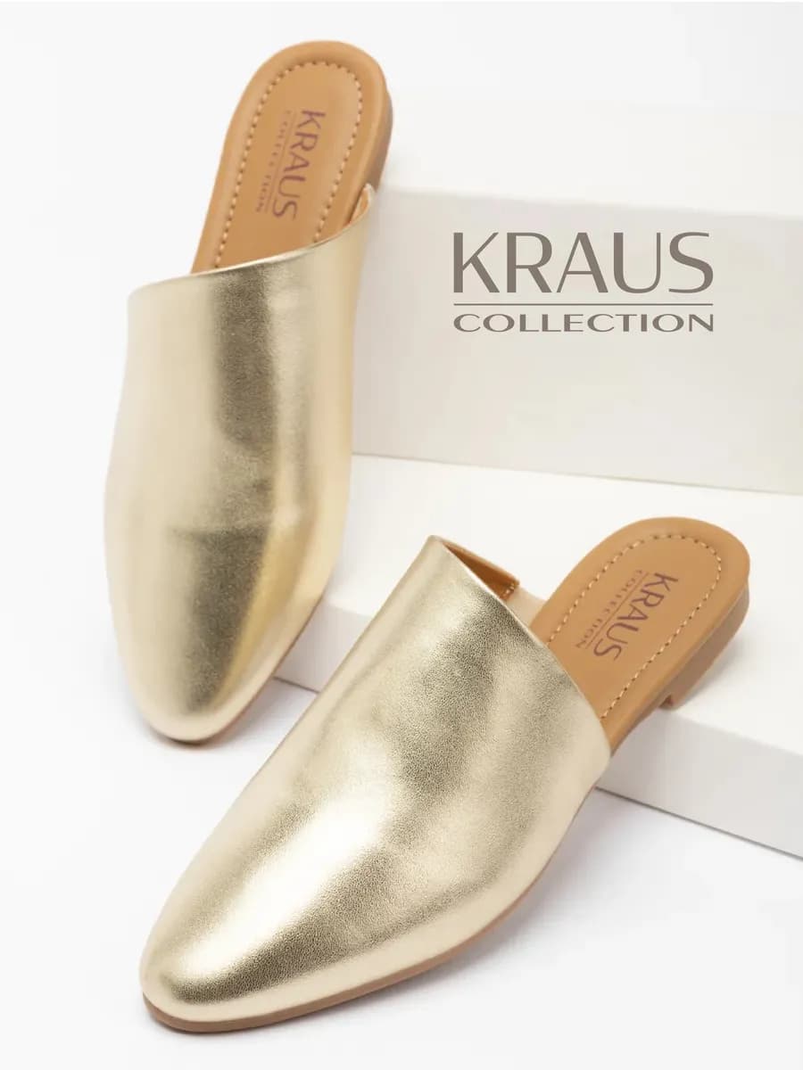 Мюли женские натуральная кожа