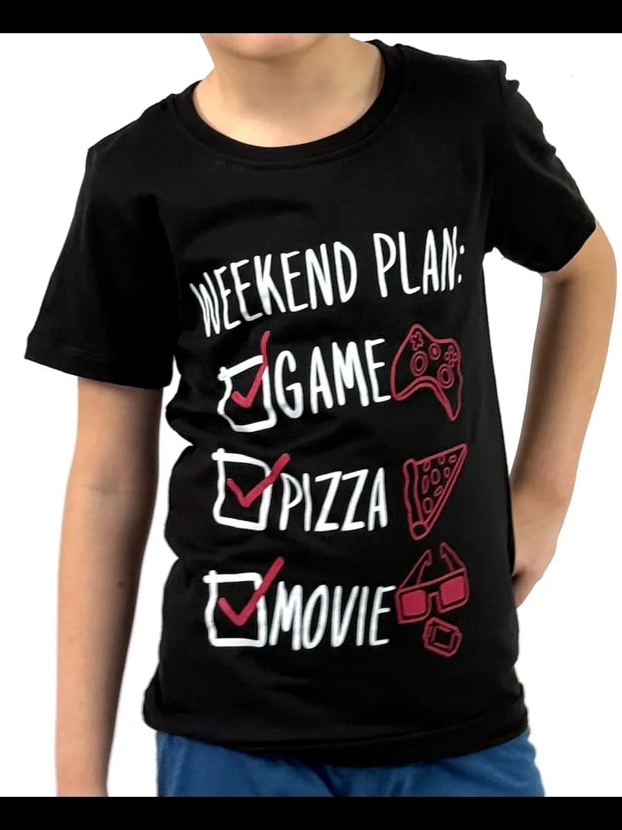 Футболка хлопок с надписью