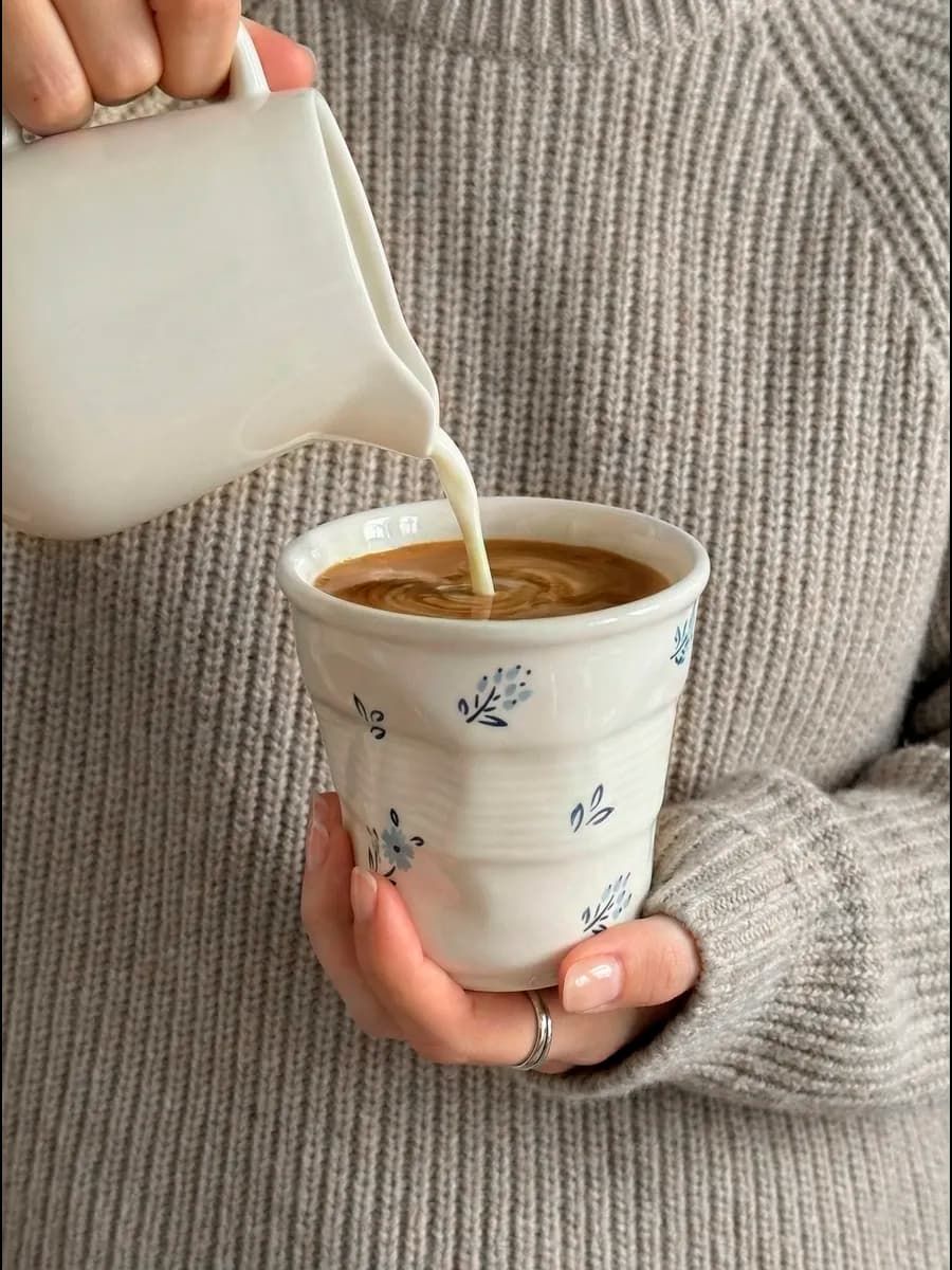 Кружка для чая и кофе керамическая 200мл