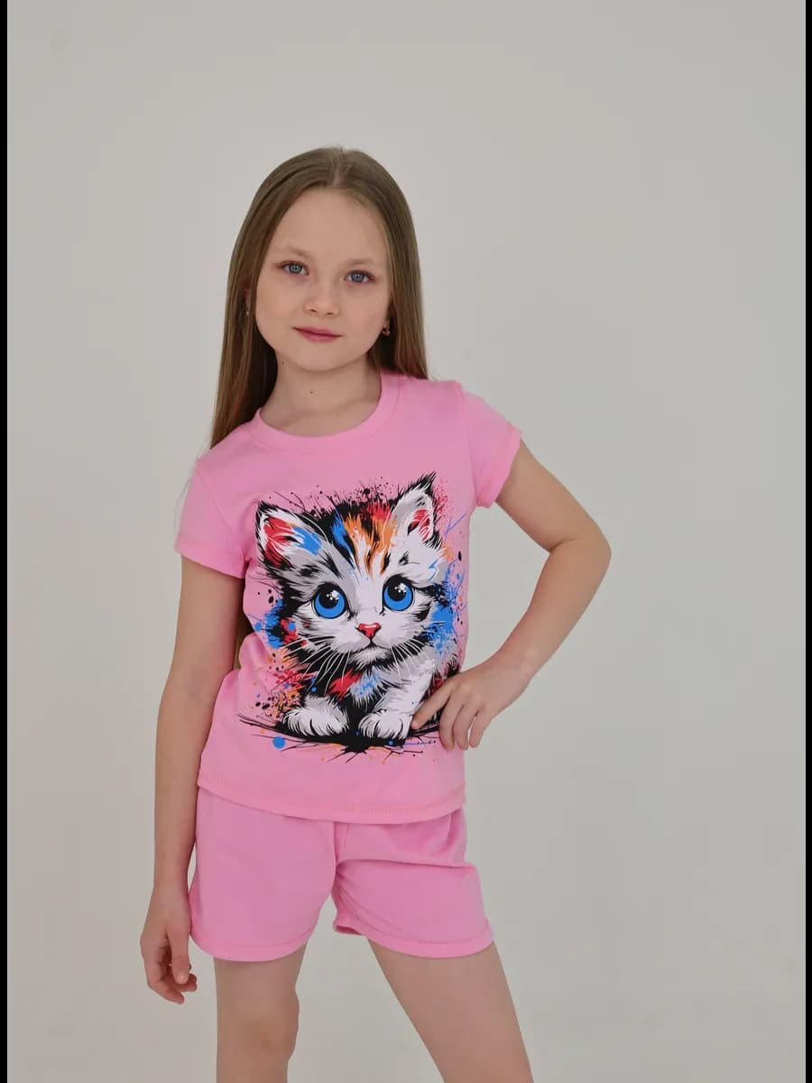 Костюм детский Котик в палитре