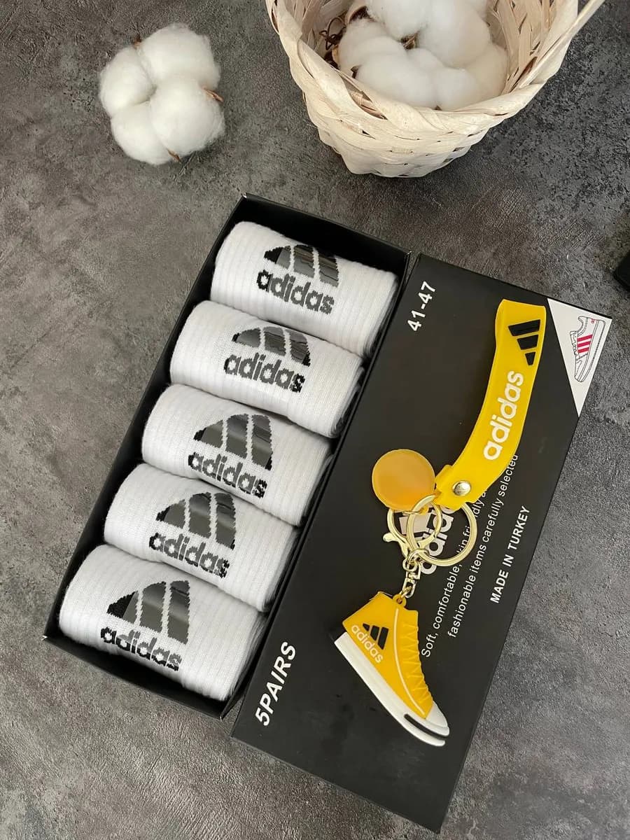 Носки набор 5 пар в коробке