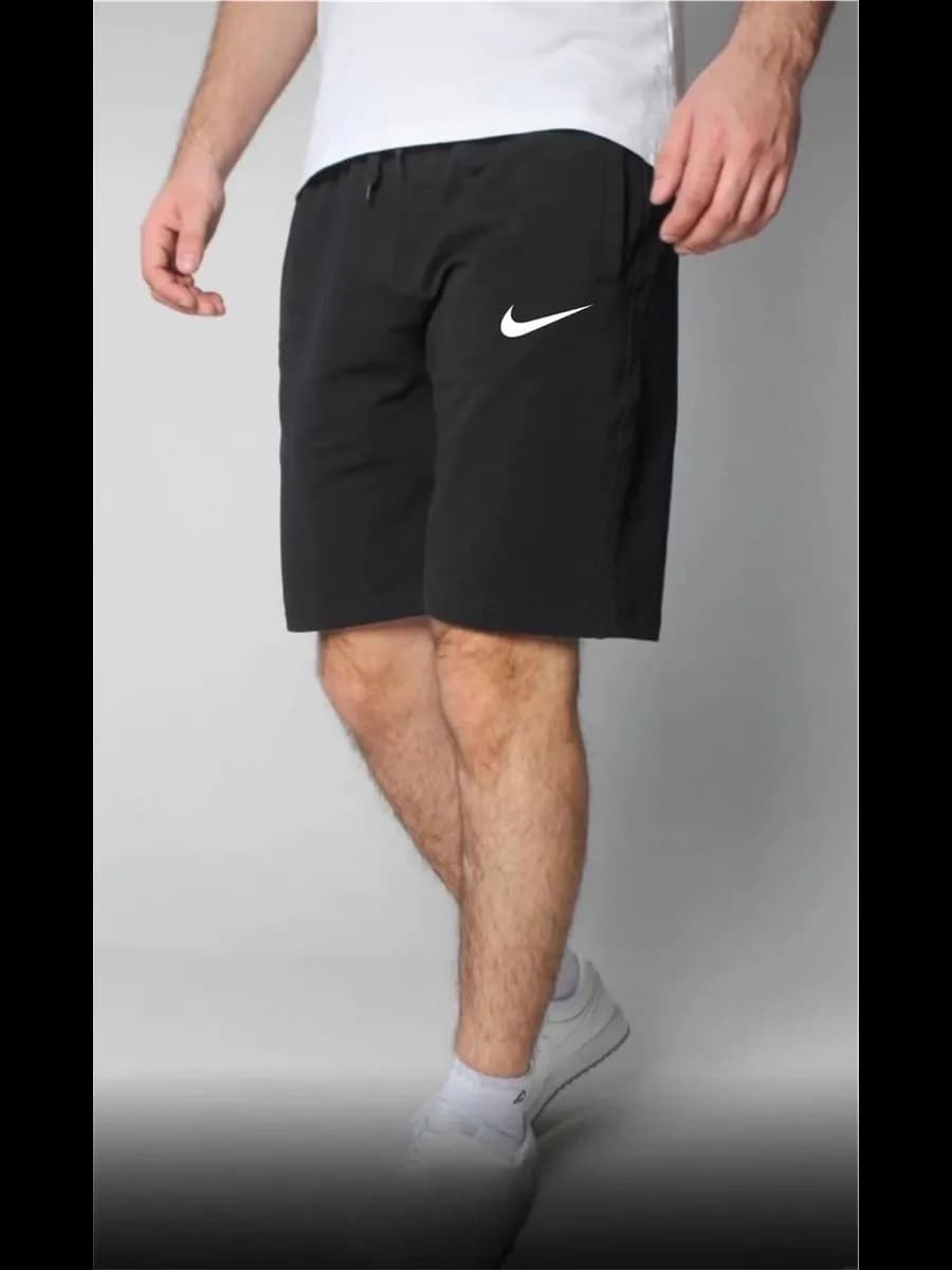 Шорты трикотажные спортивные NIKE