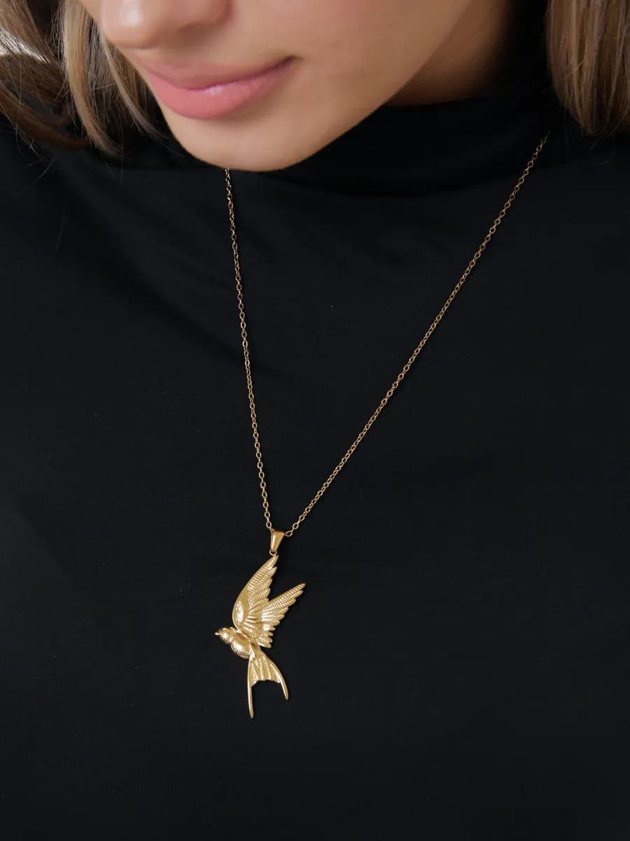 Цепочка на шею с подвеской