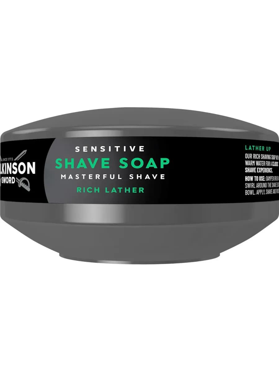 Мыло для бритья Shaving Soap Sensitive, 125гр