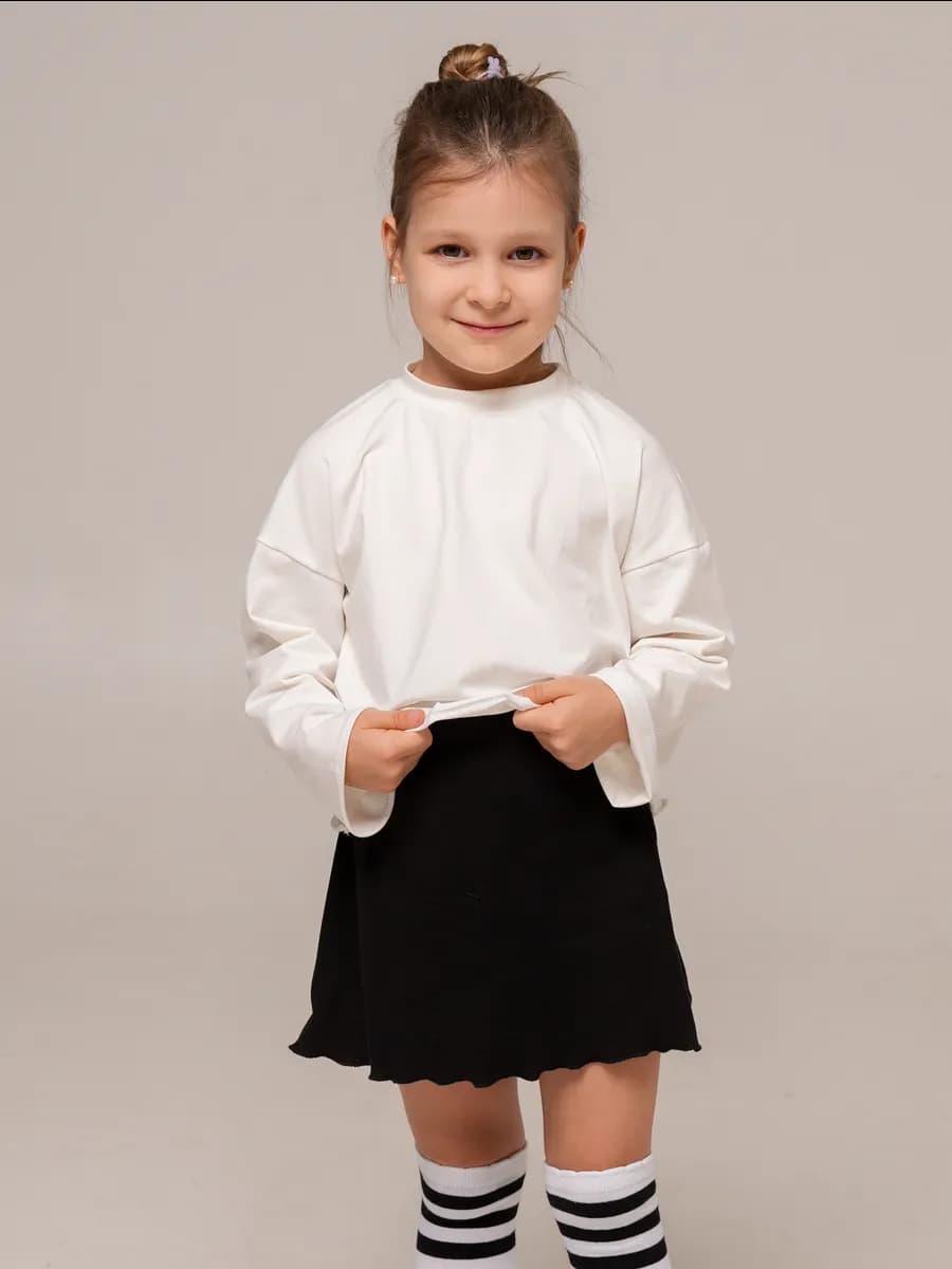 Юбка детская на резинке