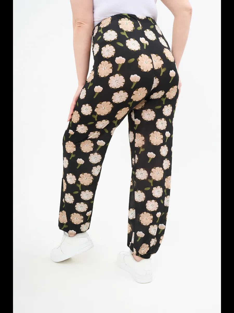 Брюки домашние большие размеры