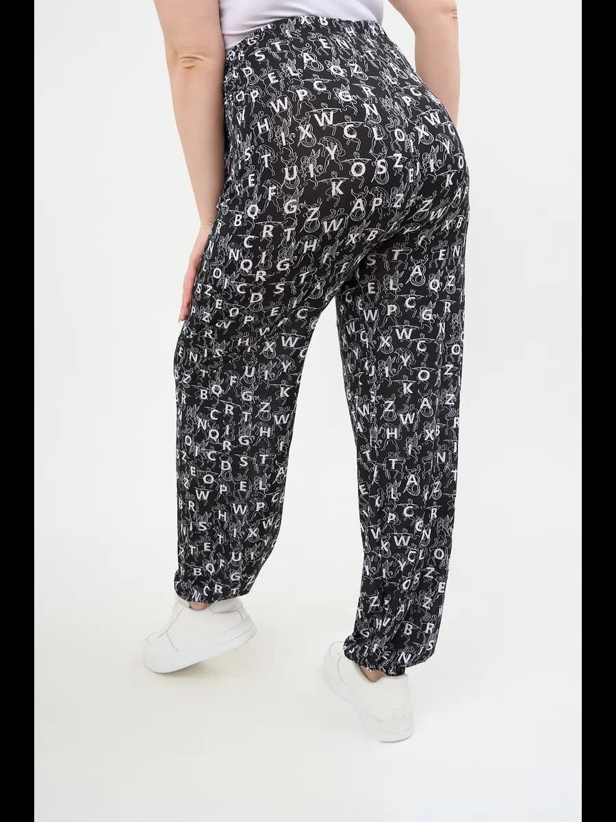 Брюки домашние большие размеры