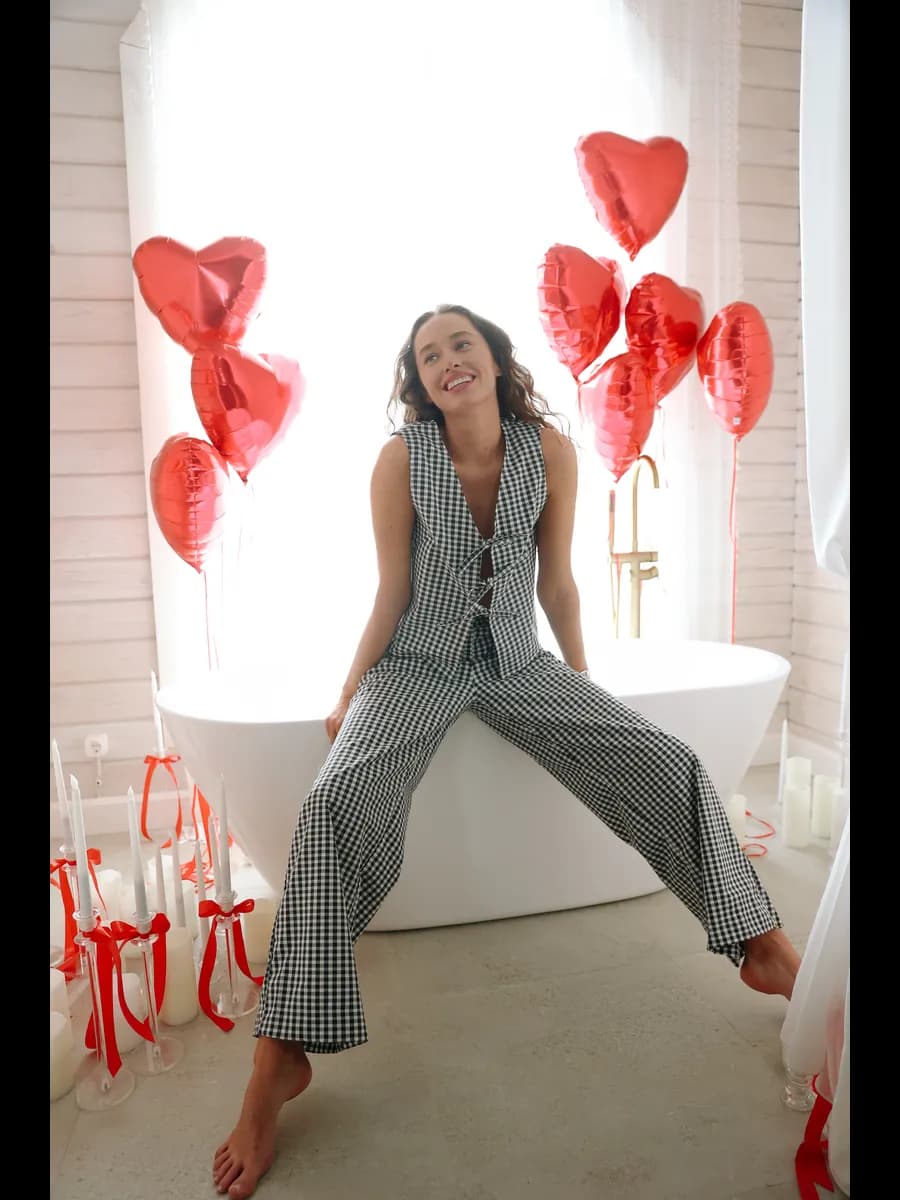 Штаны домашние