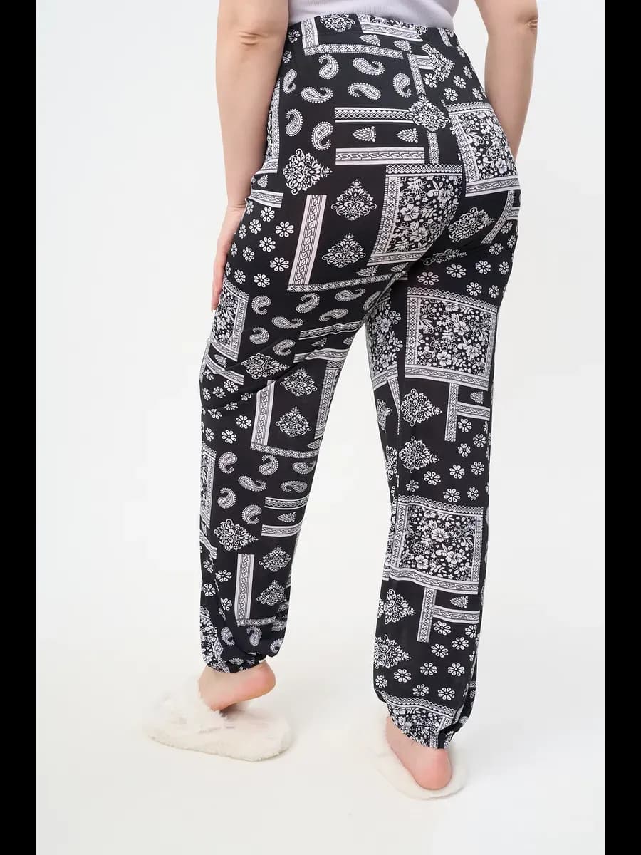 Брюки домашние большие размеры