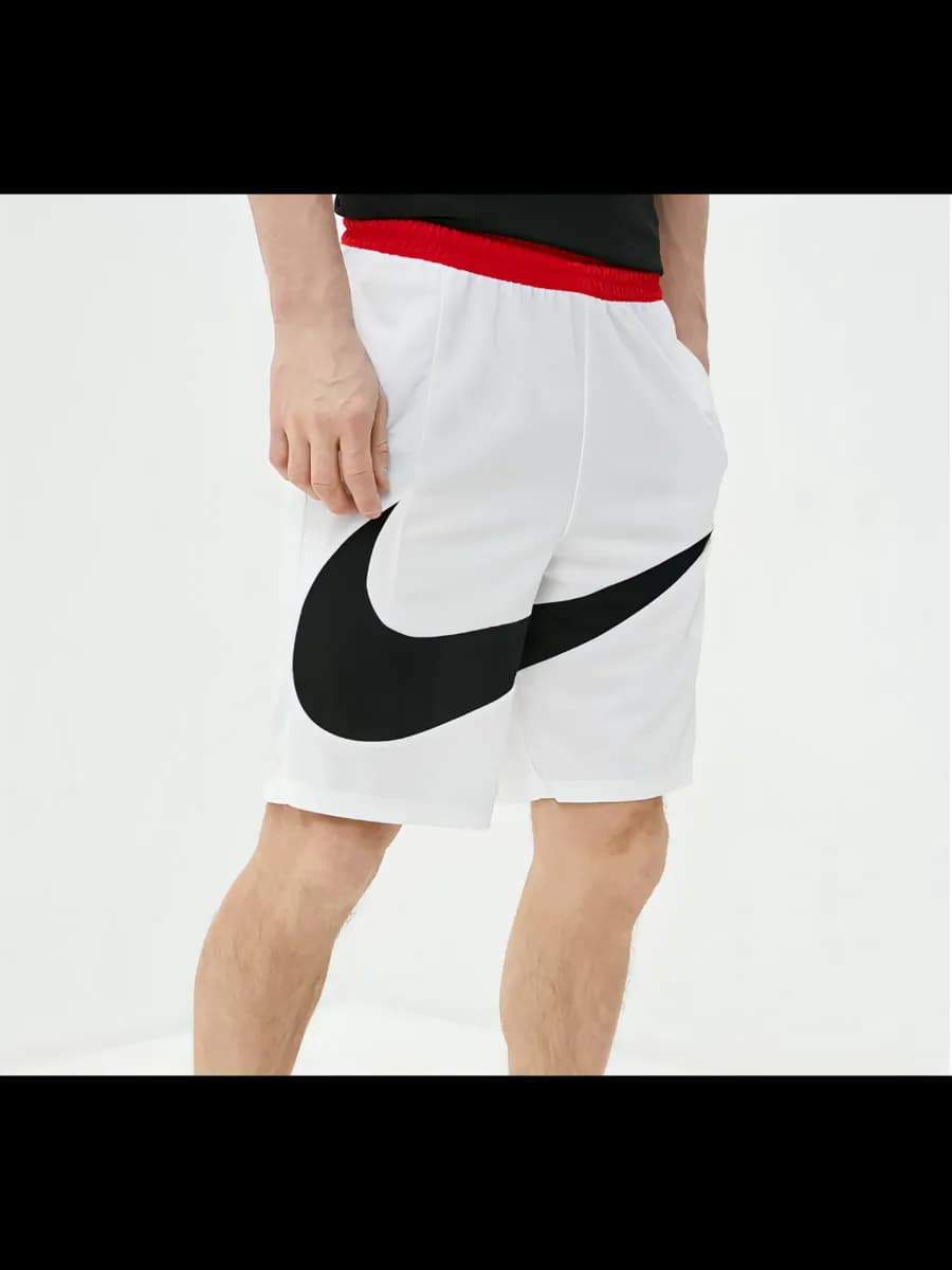 Шорты летние спортивные с принтом - фото 1