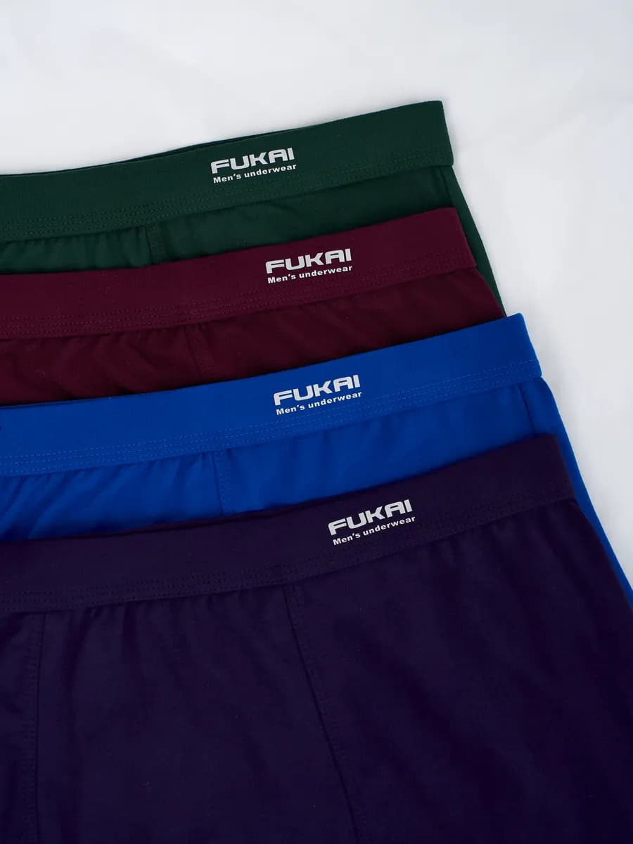 Трусы боксеры набор 4 шт