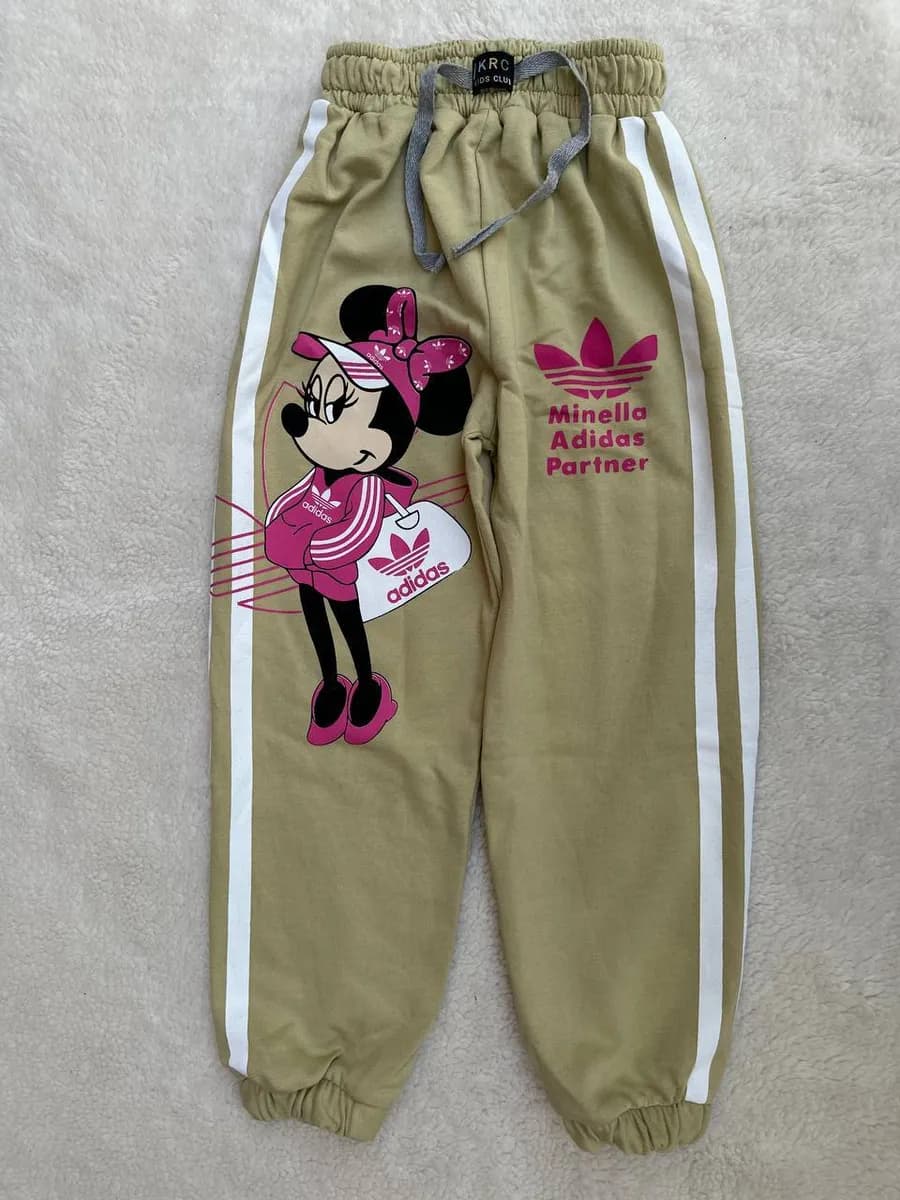 Спортивные брюки детские, джоггеры для садика