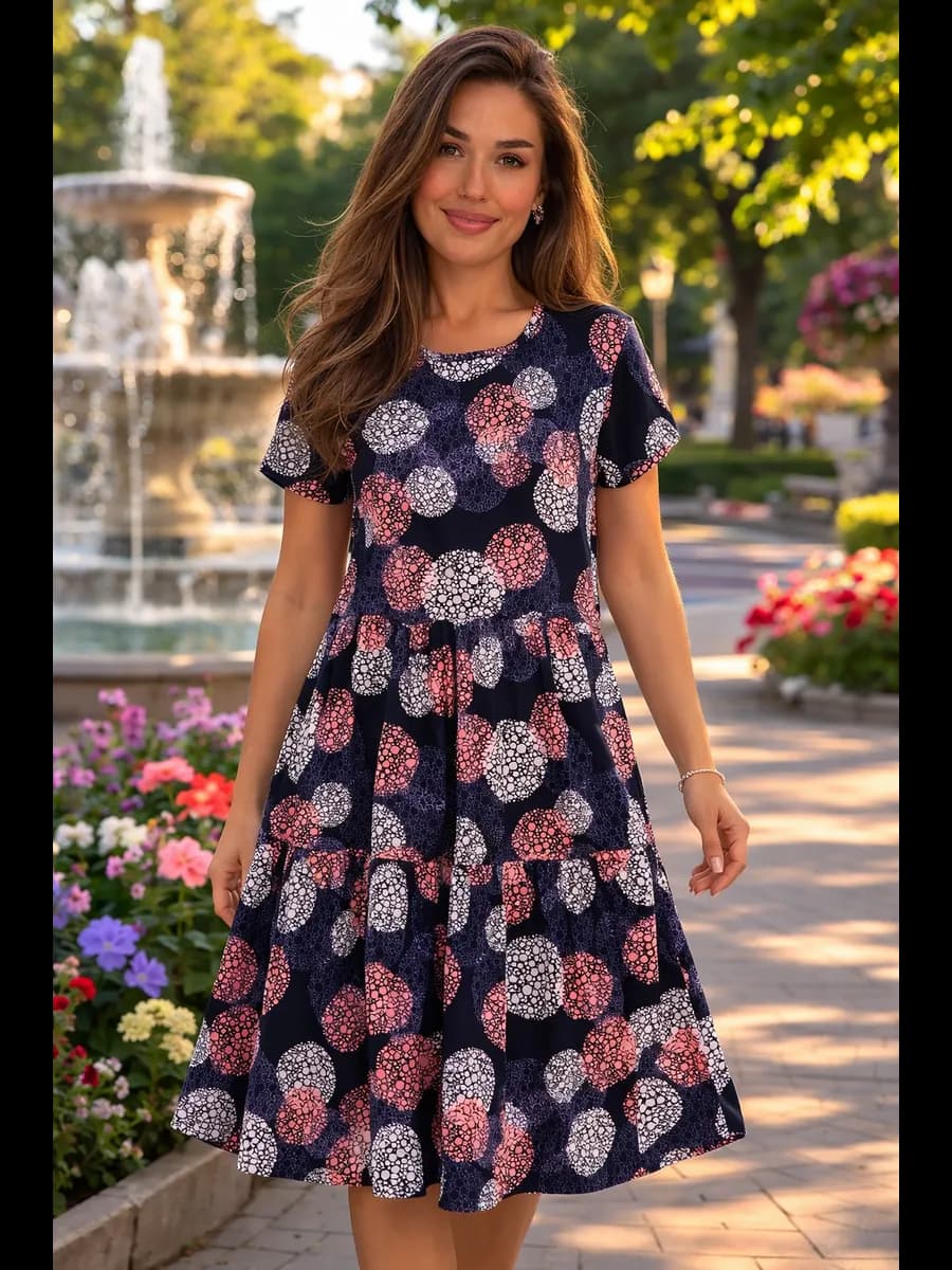 Платье домашние больших размеров новогоднее