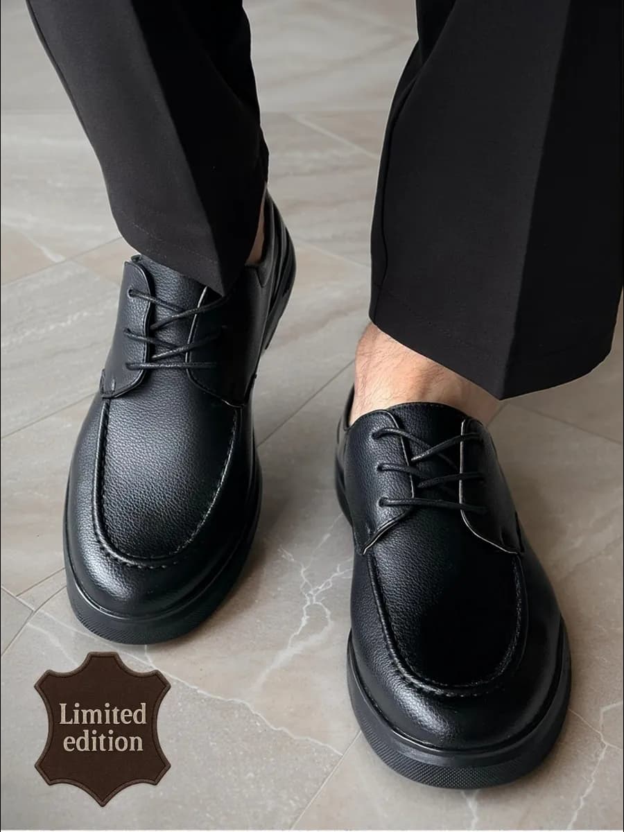 Лоферы кожаные классические