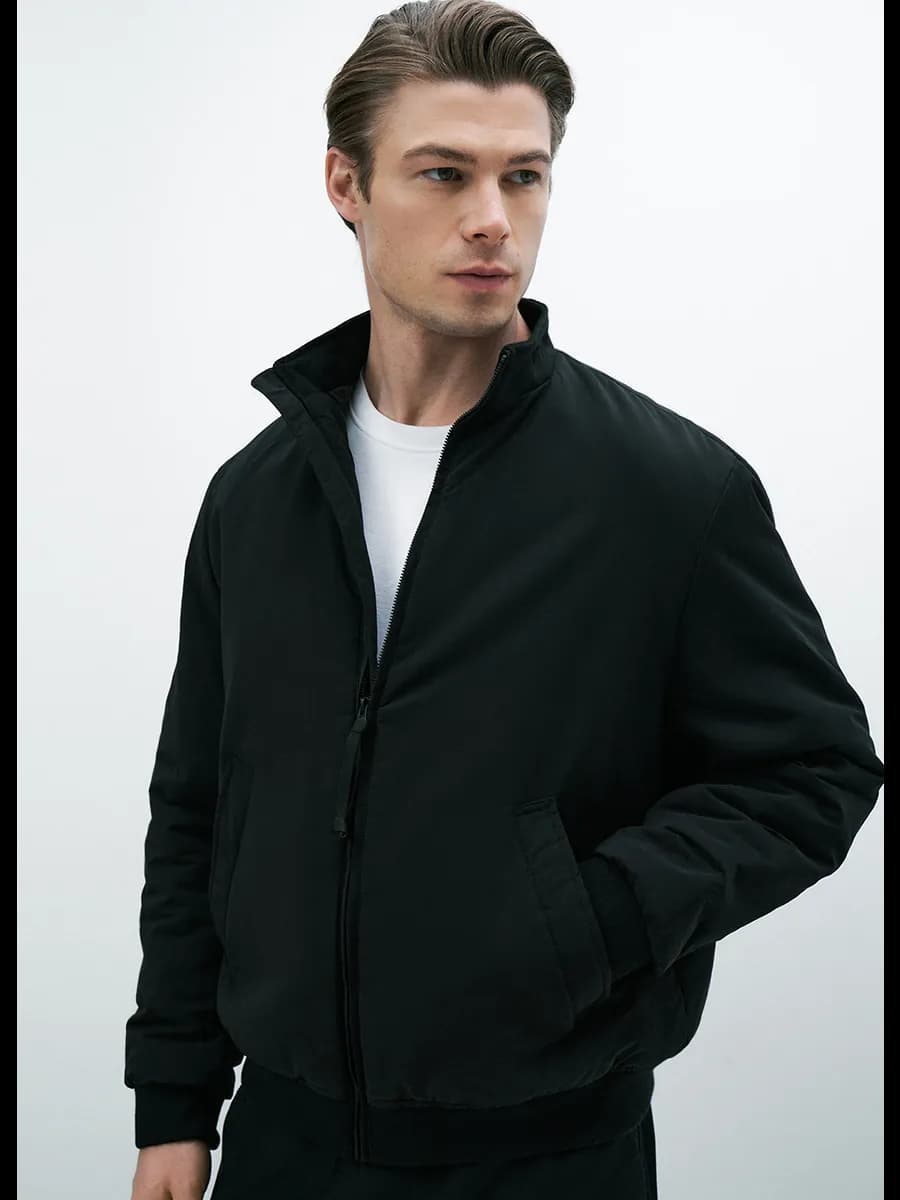 Бомбер утепленный