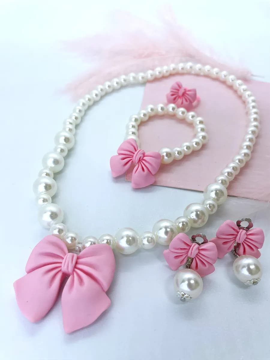 Детская бижутерия набор подарочных украшений