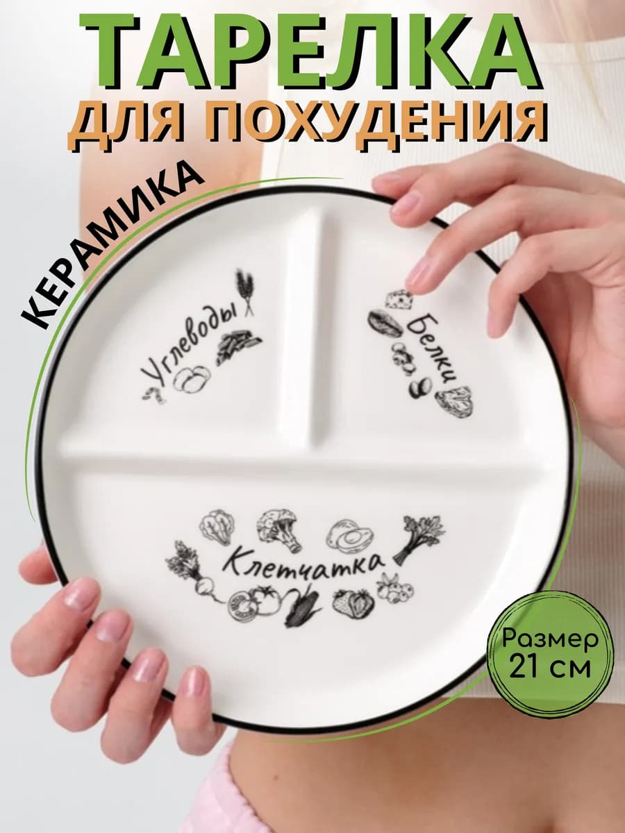 Тарелка для похудения