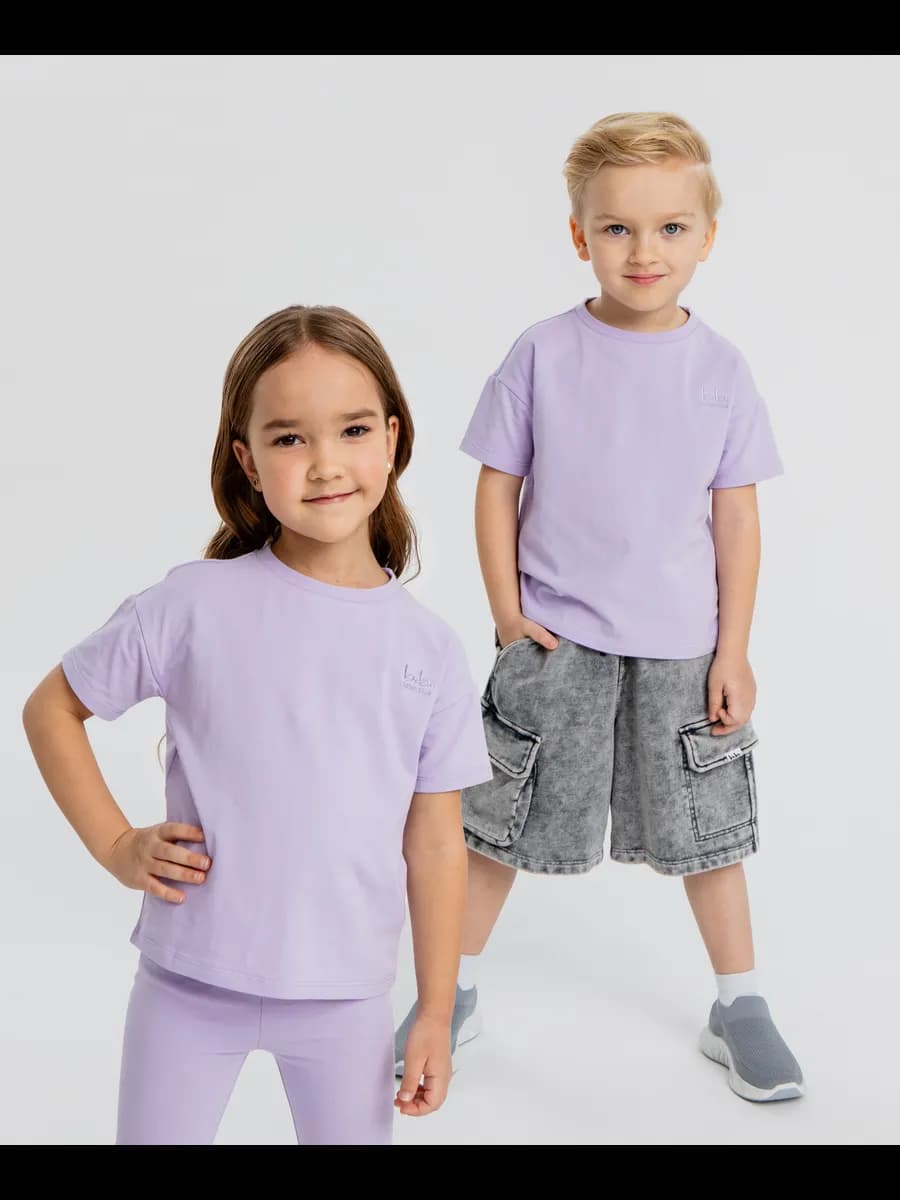 Футболка детская базовая