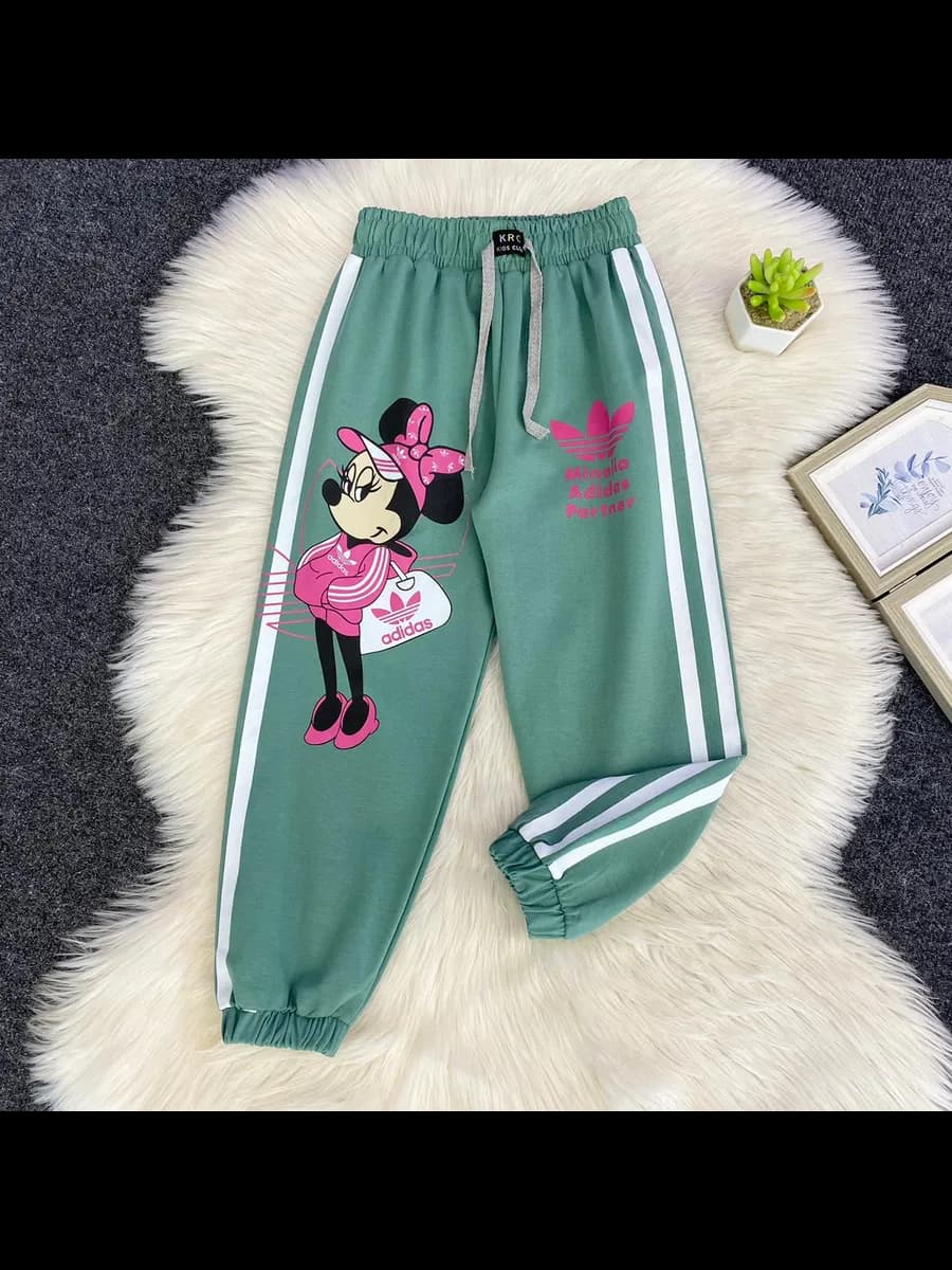 Спортивные штаны детские джоггеры - фото 1