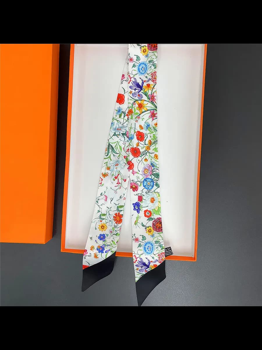 Твилли, повязка на голову, лента, платок